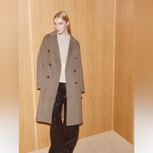 Mango - oversized wool coat